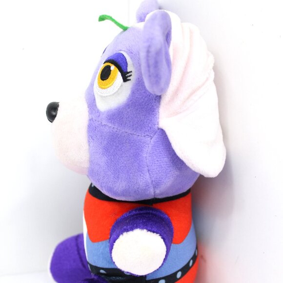 Five Nights at Freddy's 8" Funtime Foxy/Security Breach Roxanne Wolf Plush Lot 2 - Picture 3 of 13